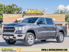 Used 2023 Ram 1500 4WD Lone Star Crew Cab 5'7" Box at A Motors Sales & Finance near San Antonio, TX