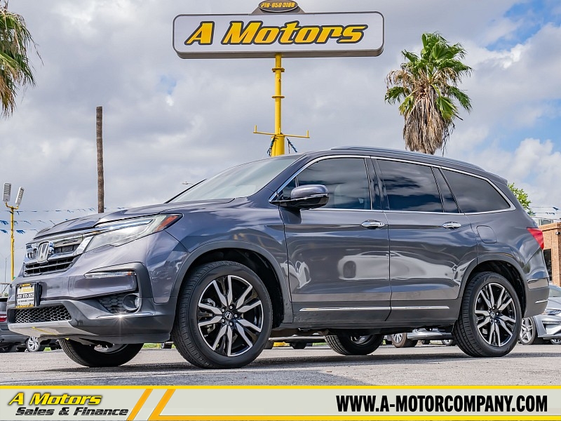 Used 2019  Honda Pilot 4d SUV FWD Touring 7-Passenger at A Motors Sales & Finance near San Antonio&comma; TX