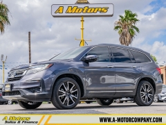 Used 2019  Honda Pilot 4d SUV FWD Touring 7-Passenger at A Motors Sales & Finance near San Antonio&comma; TX