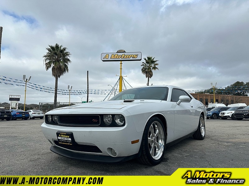 Used 2012  Dodge Challenger 2d Coupe R/T at A Motors Sales & Finance near San Antonio, TX