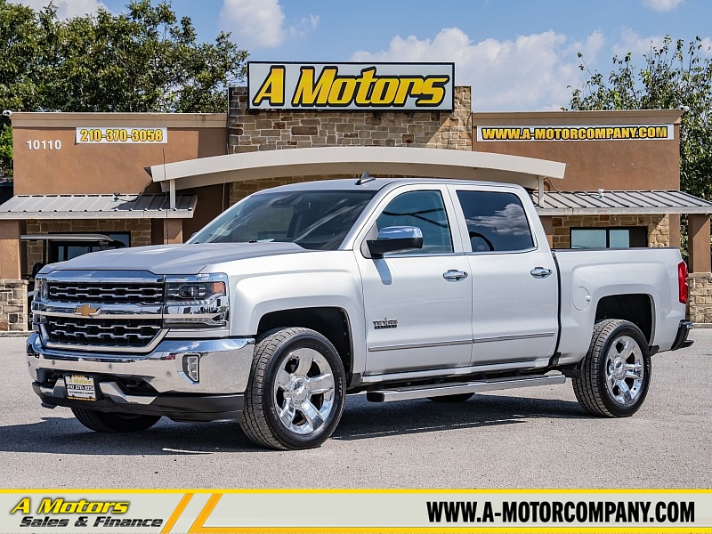 Used 2018  Chevrolet Silverado 1500 4WD Crew Cab LTZ at A Motors Sales & Finance near San Antonio, TX