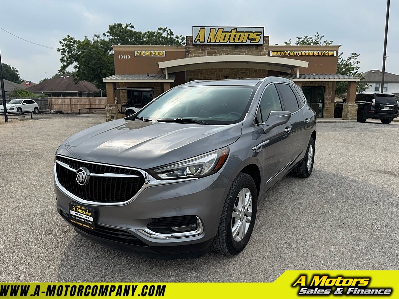 Used 2019  Buick Enclave 4d SUV AWD Essence at A Motors Sales & Finance near San Antonio, TX