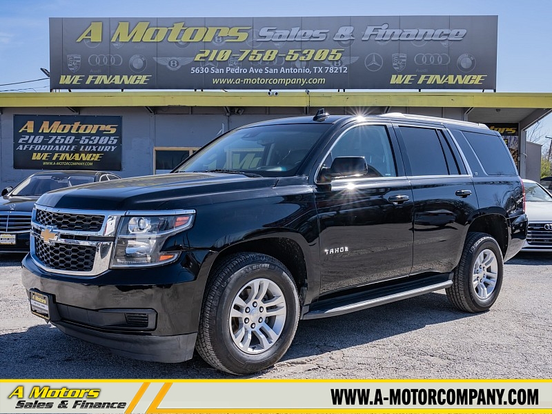 Used 2019  Chevrolet Tahoe 4d SUV RWD LT at A Motors Sales & Finance near San Antonio&comma; TX