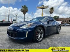 Used 2014 Nissan 370Z 2d Coupe Auto at A Motors Sales & Finance near San Antonio, TX