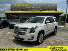 Used 2017 Cadillac Escalade 4d SUV 4WD Platinum at A Motors Sales & Finance near San Antonio, TX