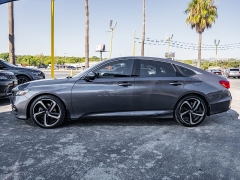 Used 2019 Honda Accord Sedan 4d Sport 1.5L CVT at A Motors Sales & Finance near San Antonio, TX