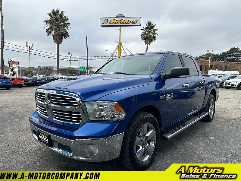 Used 2015  Ram 1500 2WD Crew Cab SLT at A Motors Sales & Finance near San Antonio, TX