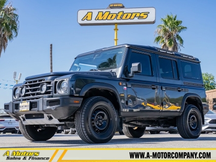 Used 2024 INEOS Grenadier Station Wagon Fieldmaster Edition 4x4 at A Motors Sales & Finance near San Antonio, TX