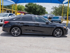 Used 2022  Honda Civic Sedan Touring CVT at A Motors Sales & Finance near San Antonio&comma; TX