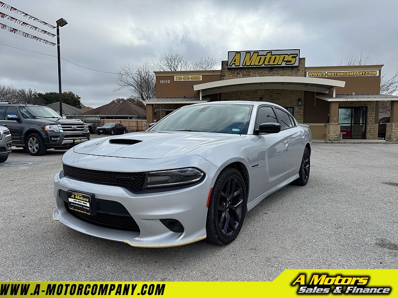 Used 2020  Dodge Charger 4d Sedan RWD R/T at A Motors Sales & Finance near San Antonio, TX