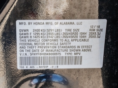 Used 2019  Honda Passport 4d SUV AWD Elite at A Motors Sales & Finance near San Antonio, TX