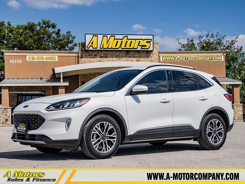 Used 2020  Ford Escape 4d SUV FWD SEL at A Motors Sales & Finance near San Antonio, TX