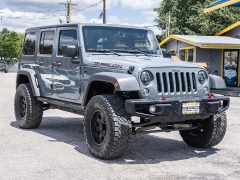 Used 2015  Jeep Wrangler Unlimited 4d Convertible Rubicon Hard Rock at A Motors Sales & Finance near San Antonio&comma; TX