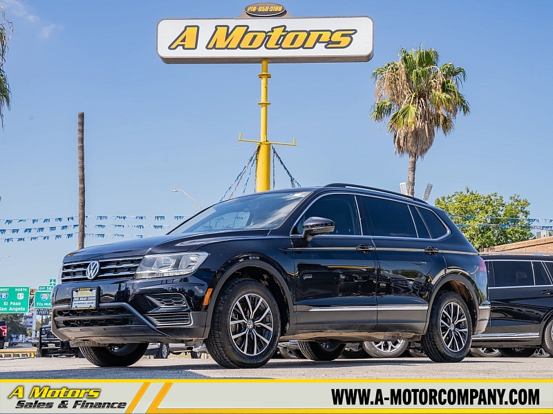Used 2020 Volkswagen Tiguan 4d SUV SE at A Motors Sales & Finance near San Antonio, TX