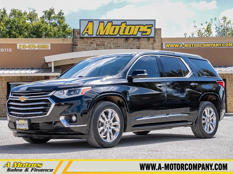 Used 2018  Chevrolet Traverse 4d SUV AWD High Country at A Motors Sales & Finance near San Antonio&comma; TX
