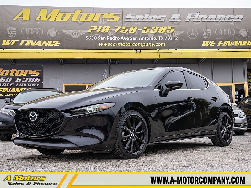 Used 2019  Mazda Mazda3 5d Hatchback FWD Premium AT at A Motors Sales & Finance near San Antonio, TX