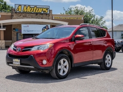 Used 2014  Toyota RAV4 4d SUV FWD XLE at A Motors Sales & Finance near San Antonio&comma; TX