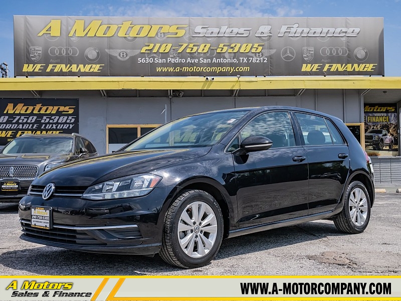 Used 2021  Volkswagen Golf 1.4T TSI Auto at A Motors Sales & Finance near San Antonio, TX