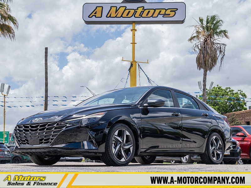 Used 2023  Hyundai Elantra Limited IVT at A Motors Sales & Finance near San Antonio&comma; TX
