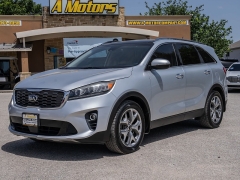 Used 2019  Kia Sorento 4d SUV FWD EX Sport at A Motors Sales & Finance near San Antonio&comma; TX