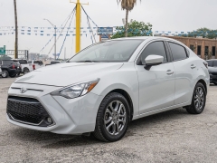 Used 2019  Toyota Yaris 4d Sedan LE Auto at A Motors Sales & Finance near San Antonio&comma; TX