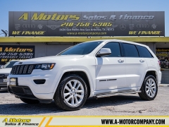 Used 2017 Jeep Grand Cherokee 4d SUV 2WD Laredo at A Motors Sales & Finance near San Antonio, TX