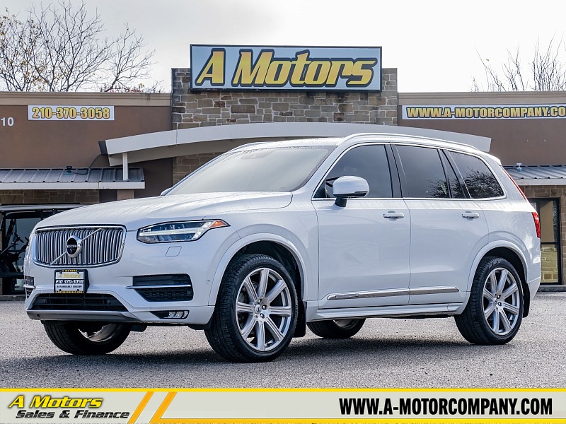 Used 2018  Volvo XC90 4d SUV AWD T6 Inscription at A Motors Sales & Finance near San Antonio&comma; TX