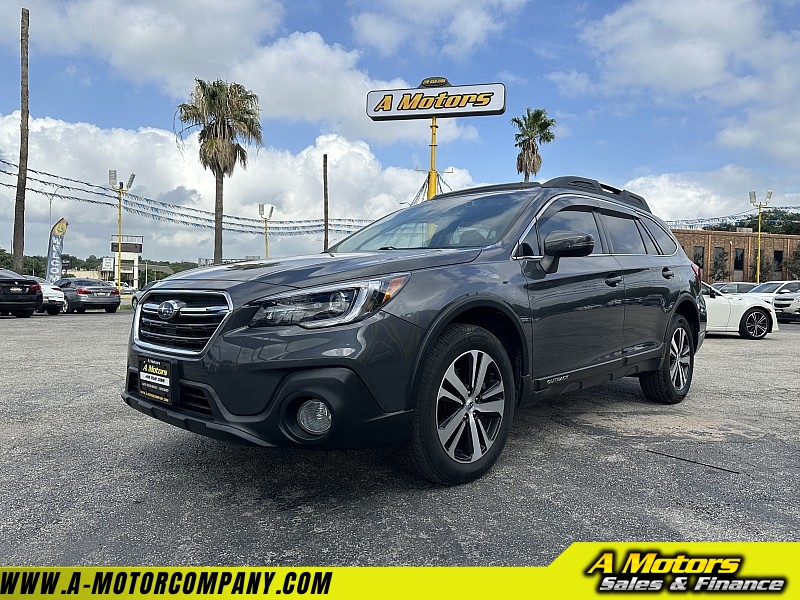 Used 2018  Subaru Outback 4d SUV 3.6R Limited at A Motors Sales & Finance near San Antonio, TX