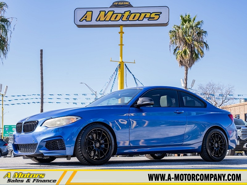Used 2015  BMW 2 Series 2dr Cpe M235i RWD at A Motors Sales & Finance near San Antonio&comma; TX