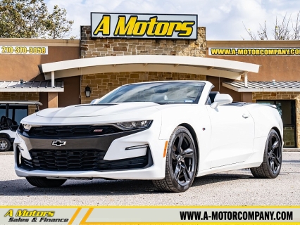 Used 2019 Chevrolet Camaro 2d Convertible 2SS at A Motors Sales & Finance near San Antonio, TX