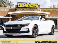 Used 2019  Chevrolet Camaro 2d Convertible 2SS at A Motors Sales & Finance near San Antonio, TX