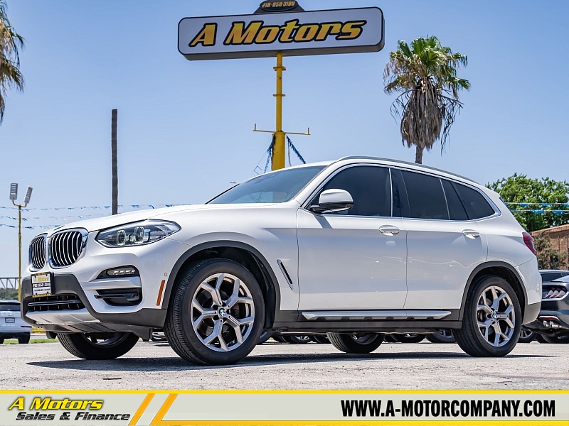 Used 2021  BMW X3 xDrive30i Sports Activity Vehicle at A Motors Sales & Finance near San Antonio&comma; TX