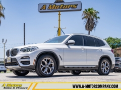 Used 2021  BMW X3 xDrive30i Sports Activity Vehicle at A Motors Sales & Finance near San Antonio&comma; TX