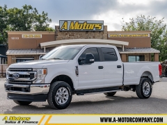Used 2022  Ford Super Duty F-250 4WD XL Crew Cab SRW 6.75' Box at A Motors Sales & Finance near San Antonio, TX