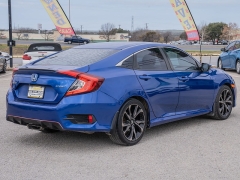 Used 2019  Honda Civic Sedan 4d Sport CVT at A Motors Sales & Finance near San Antonio&comma; TX