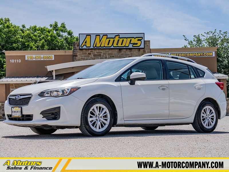 Used 2017  Subaru Impreza 4d Hatchback 2&period;0i Premium at A Motors Sales & Finance near San Antonio&comma; TX