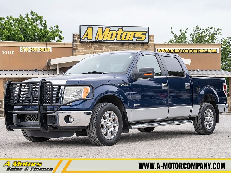 Used 2011  Ford F-150 2WD Supercrew XLT 5 1&sol;2 at A Motors Sales & Finance near San Antonio&comma; TX