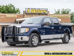  2011 Ford F-150 2WD Supercrew XLT 5 1&sol;2 at A Motors Sales & Finance near San Antonio&comma; TX