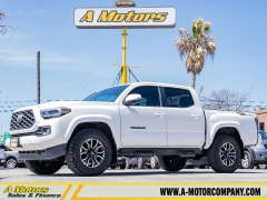 Used 2020  Toyota Tacoma 2WD Double Cab TRD Sport at A Motors Sales & Finance near San Antonio&comma; TX