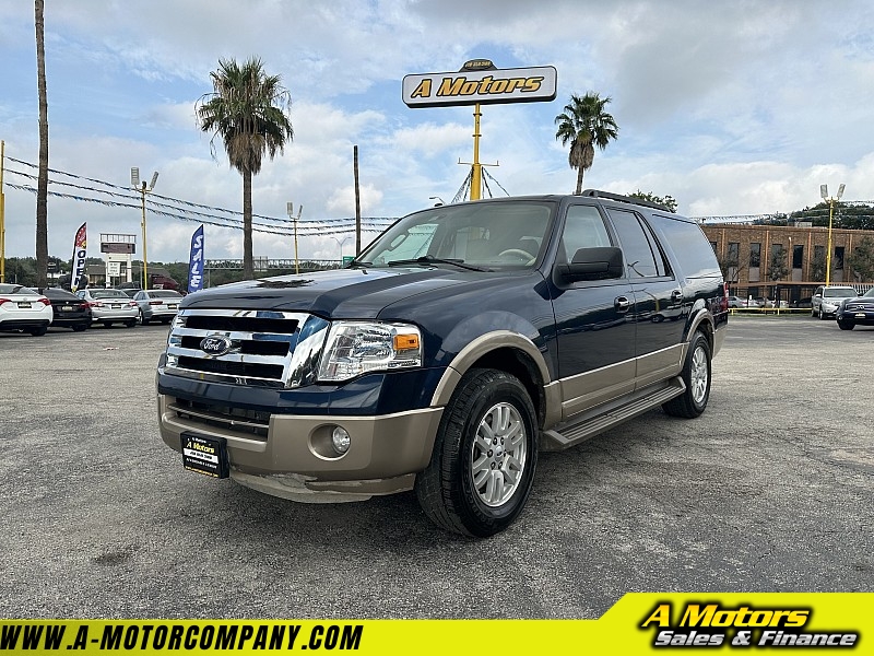 Used 2014  Ford Expedition EL 4d SUV 2WD XLT at A Motors Sales & Finance near San Antonio, TX