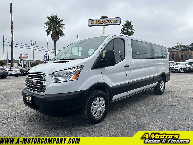 Used 2019  Ford Transit 350 Passenger Wagon Low Roof Wagon XL at A Motors Sales & Finance near San Antonio, TX