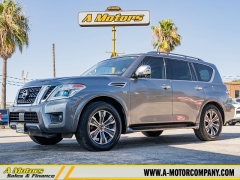 Used 2019  Nissan Armada 4d SUV RWD SL at A Motors Sales & Finance near San Antonio, TX