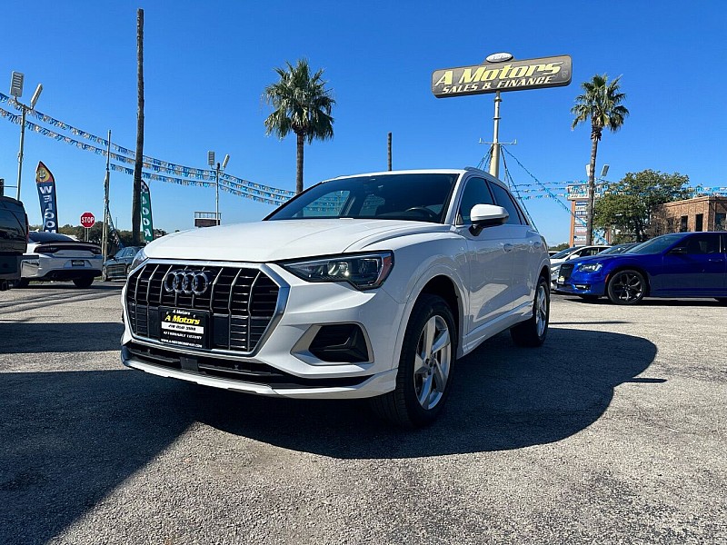 Used 2019  Audi Q3 4d SUV 2.0T Quattro Premium at A Motors Sales & Finance near San Antonio, TX