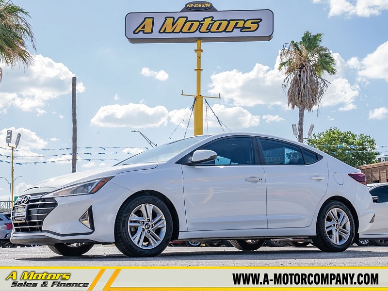 Used 2019  Hyundai Elantra 4d Sedan Value at A Motors Sales & Finance near San Antonio&comma; TX