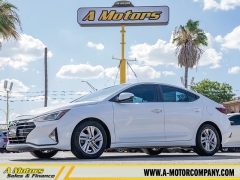 Used 2019  Hyundai Elantra 4d Sedan Value at A Motors Sales & Finance near San Antonio&comma; TX