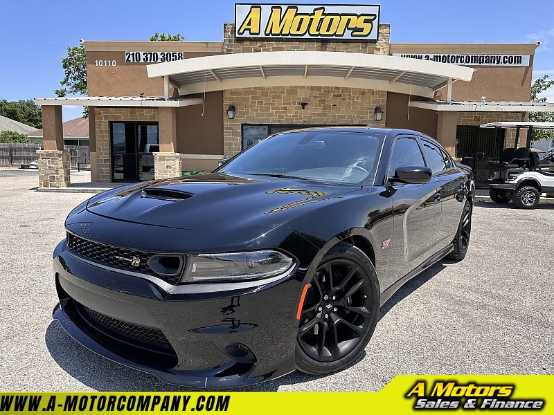 Used 2023  Dodge Charger Scat Pack RWD at A Motors Sales & Finance near San Antonio, TX