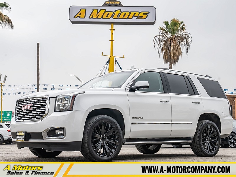 Used 2020  GMC Yukon 4d SUV RWD Denali at A Motors Sales & Finance near San Antonio&comma; TX