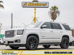 Used 2020  GMC Yukon 4d SUV RWD Denali at A Motors Sales & Finance near San Antonio&comma; TX