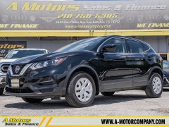Used 2020  Nissan Rogue Sport 4d SUV FWD S at A Motors Sales & Finance near San Antonio&comma; TX