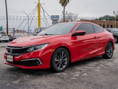 Used 2020  Honda Civic Coupe 2d EX at A Motors Sales & Finance near San Antonio&comma; TX